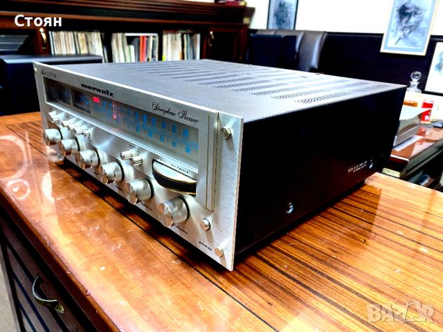 Vintage ресийвър Marantz, снимка 8 - Ресийвъри, усилватели, смесителни пултове - 46068064