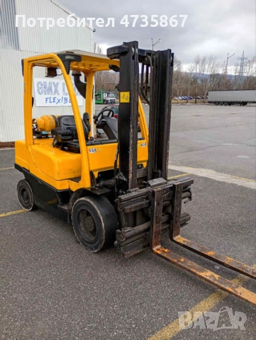 Газокар Hyster 3.0 FT 
