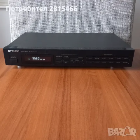 PIONEER F- 229 тунер стерео, снимка 5 - Декове - 48637052