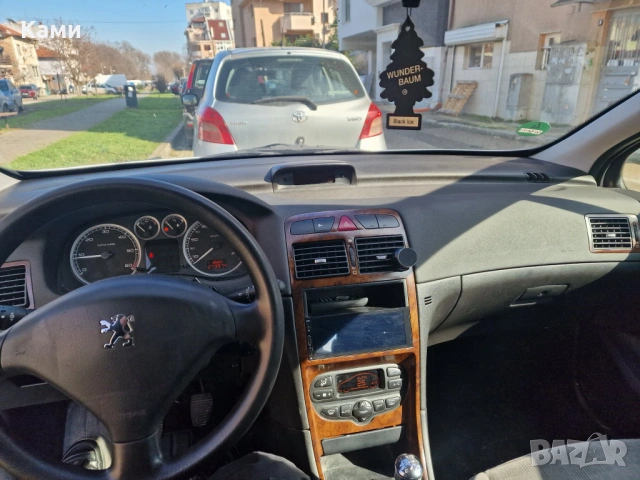 Peugeot 307, снимка 10 - Автомобили и джипове - 53618200