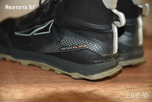 Altra Lone Peak All-Weather оригинални маратонки, номер 44, снимка 5 - Маратонки - 53905408