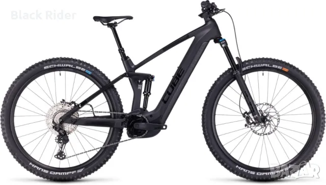 Електрически карбонов велосипед E Bike CUBE STEREO 140, BOSCH CX, 750 Wh - L, снимка 1 - Велосипеди - 47524020