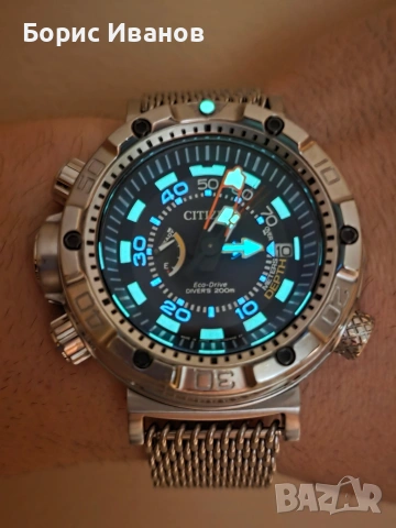 Citizen Promaster Marine Aqualand BN2021-03E + Аксесоари, снимка 3 - Мъжки - 53780841