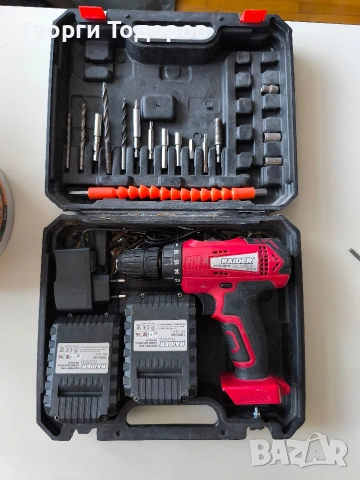 винтоверт Райдър с две големи батерии , снимка 2 - Винтоверти - 53841544