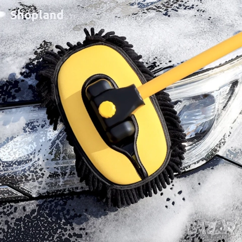 Разтегателна четка за миене на автомобили – удобство и ефективност в едно