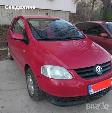 VW Fox,2006г., снимка 2 - Автомобили и джипове - 48423777