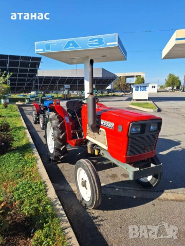 японски трактор