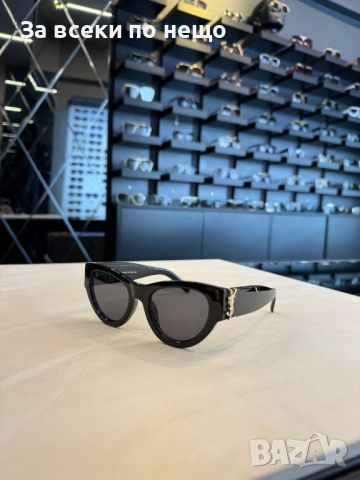 Слънчеви очила с UV400 защита с черен обикновен калъф Yves Saint Laurent Код D249 - Различни цветове, снимка 3 - Слънчеви и диоптрични очила - 46451583