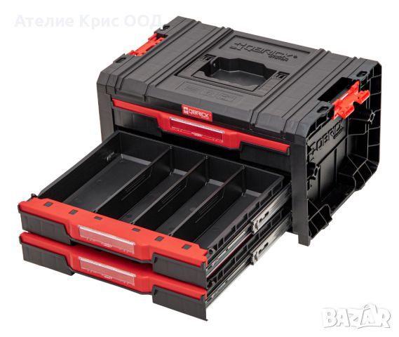 Куфари за инструменти - Qbrick System PRO Drawer 3 Toolbox 2.0 Basic, снимка 3 - Други машини и части - 45163977