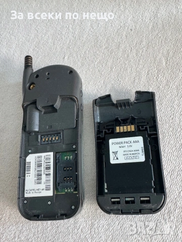 Ретро GSM Alcatel HE1, снимка 11 - Alcatel - 53702383