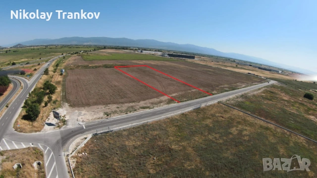 Продава атрактивен имот Северна промишлена зона, снимка 5 - Парцели - 53561823