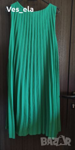 зелена рокля солей , снимка 6 - Рокли - 45536509