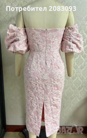 Нова дамска рокля.Размер М., снимка 8 - Рокли - 53961964