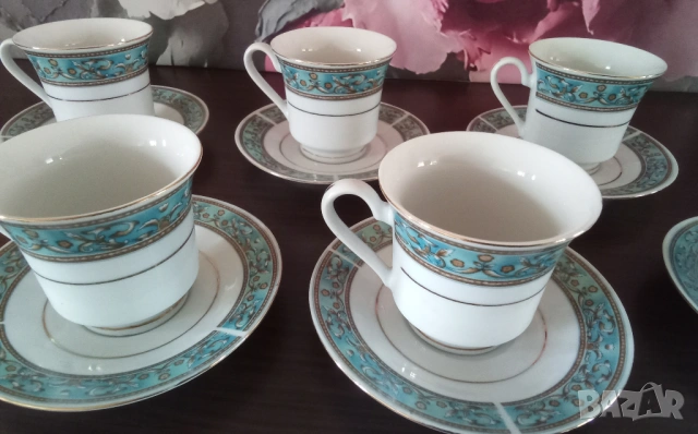 Комплект 6 бр чаши за кафе , снимка 2 - Сервизи - 53193855