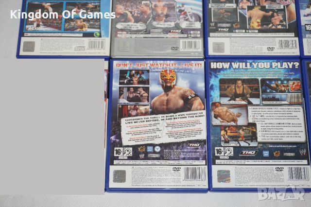 Игри за PS2 SmackDown Vs Raw 2007/2008/Just Bring It/Shut Your Mouth/Here Comes The Pain/, снимка 9 - Игри за PlayStation - 43662287