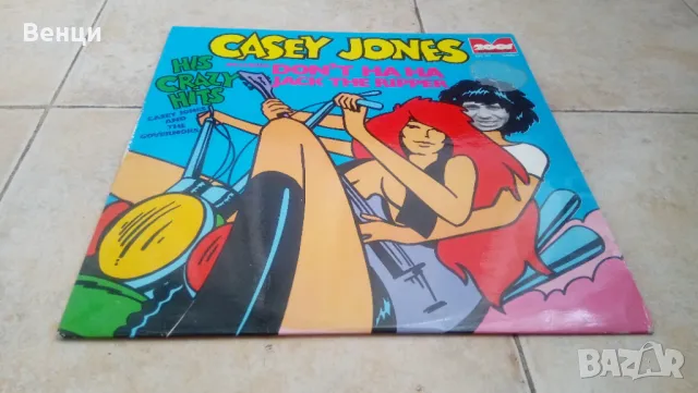 CASEY JONES - грамофонна плоча Lp., снимка 1 - Грамофонни плочи - 48347659