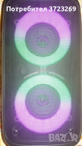 Нова преносима Bluetooth тонколона MOKiN HY-3317 с микрофон и субуфер, снимка 2 - Тонколони - 52014190