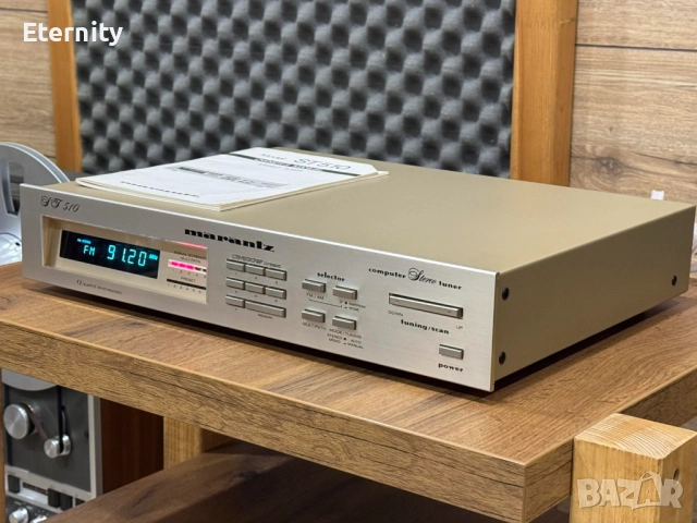 Marantz ST 510 / Стерео Тунер, снимка 2 - Ресийвъри, усилватели, смесителни пултове - 51925127