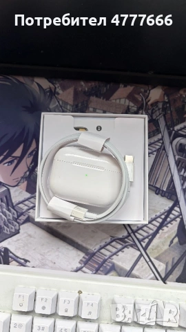 Air Pod Pro 2, снимка 2 - Bluetooth слушалки - 53976987