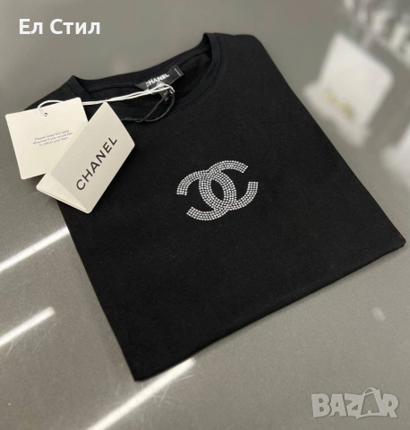 🩷Дамска тениска ✨🔥🔥🔥 👍 ✨𝗣𝗿𝗶𝗰e :15€ НА ЕДРО ✨𝗦ı𝘇𝗲: S M L XL XXL 📌5 бр, снимка 6 - Тениски - 53671996