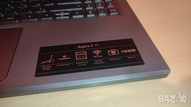 Лаптоп Acer Aspire 5, снимка 8 - Лаптопи за работа - 45879945