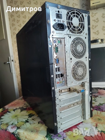 Ретро гейминг компютър (Windows 7), снимка 3 - Геймърски - 53060975