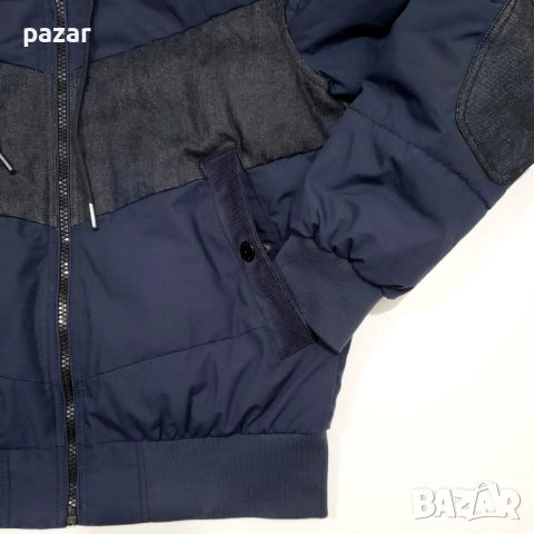 G-star RAW MAX ORE Bomber Оригинално Мъжко Яке Бомбър M, снимка 6 - Якета - 52829391