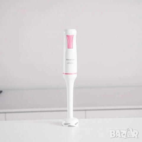 Ръчен пасатор Taurus Robot 750 Pink Edition – 750W мощност и Turbo Rotation система, снимка 6 - Друга електроника - 51895562