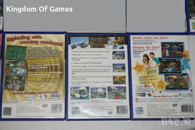 Игри за PS2 Peter Pan Neverland/Space Invaders/Eragon/The Davinci Code/SpiderWick/The Seed, снимка 14 - Игри за PlayStation - 54077985