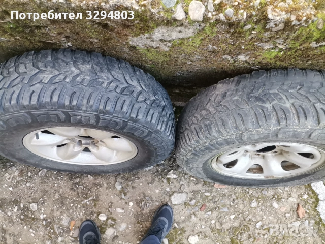 Джанти с гуми, снимка 6 - Гуми и джанти - 52109739