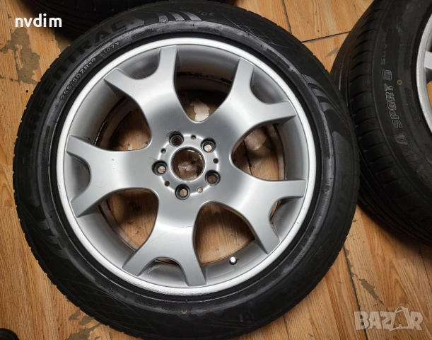 Bmw X5 X6 19" 5x120 спорт пакет Бмв оригинални джанти, снимка 3 - Гуми и джанти - 54069641
