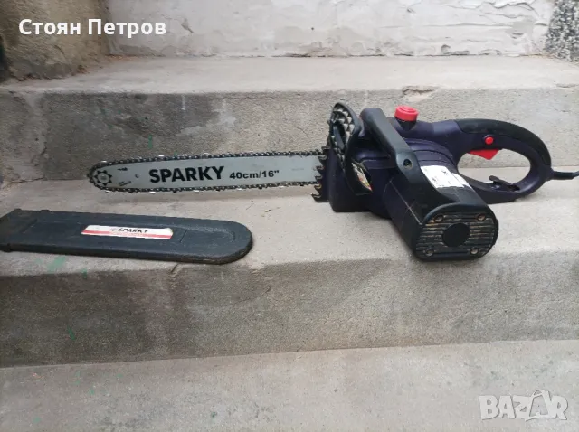 Eлектрическа резачка SPARKY 2000W, снимка 6 - Градинска техника - 48894779