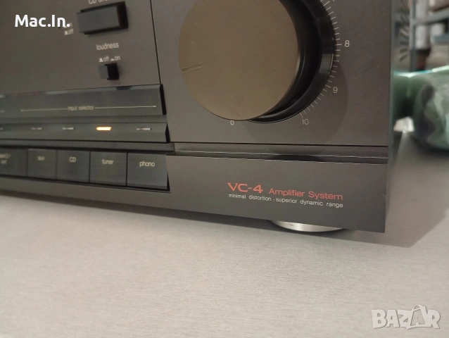 Усилвател Technics SU-V 450, снимка 4 - Ресийвъри, усилватели, смесителни пултове - 53386528