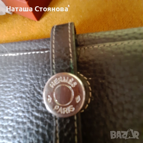 Дамска чантичка-портмоне ЕРМЕС, Франция, снимка 3 - Чанти - 51692674