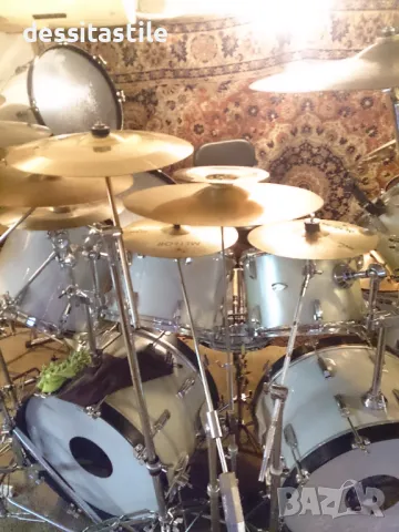 Голям комплект барабани Амати, снимка 18 - Ударни инструменти - 50032015
