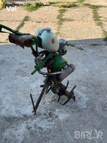 Бензинова мотофреза , снимка 2 - Градинска техника - 50714788