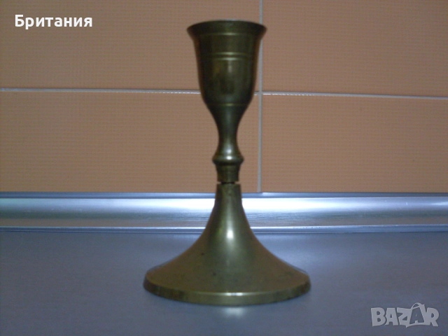 Бронзов свещник., снимка 12 - Антикварни и старинни предмети - 52921329