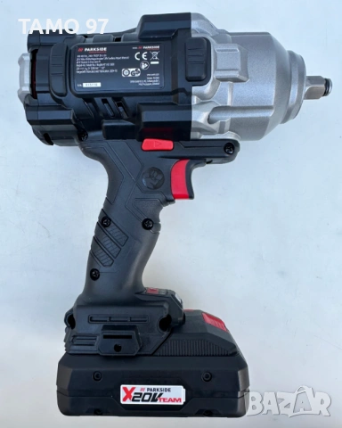 Parkside PASSP 20-Li C4 - Нов мощен безчетков гайковерт , снимка 3 - Други инструменти - 53688372