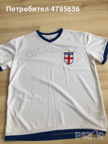 Футболна тениска на Англия( England) М размер 