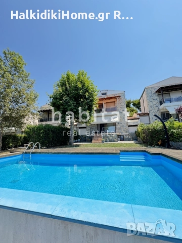 Посиди (Касандра) Халкидики (Гърция) 3-етажен мезонет 200м2 за продажба., снимка 5 - Апартаменти - 52712939