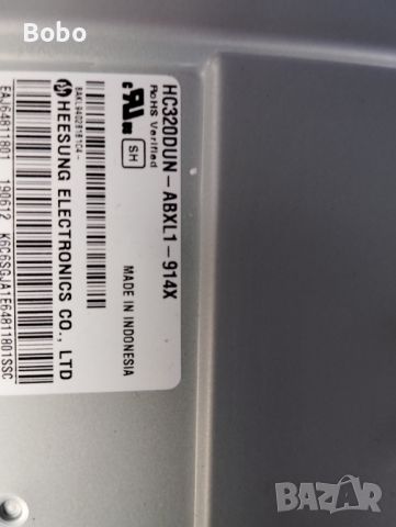 T-CON HV320FHB-N02. 47-6021088,, снимка 4 - Части и Платки - 46590802