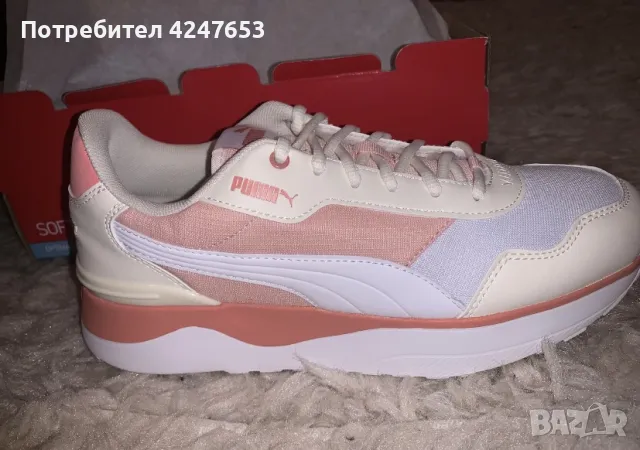 Дамски маратонки Puma, снимка 2 - Маратонки - 47364274