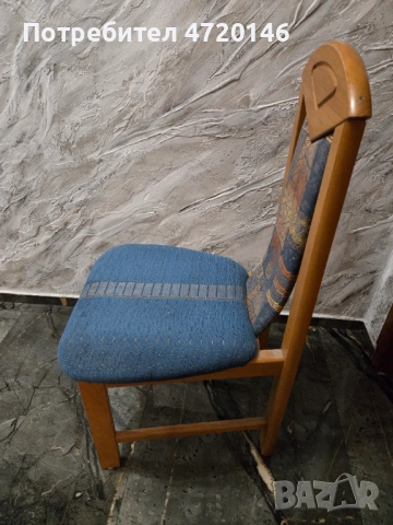 Продавам трапезни столове 3 бр., снимка 4 - Столове - 53235419