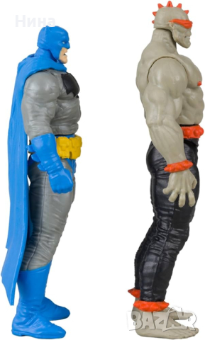 Комплект екшън фигури McFarlane DC Comics: Batman - Batman & Mutant Leader, 8 см, снимка 9 - Колекции - 45068679