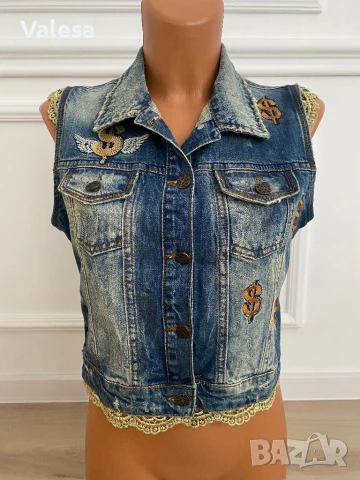 RAW Denim дънков елек