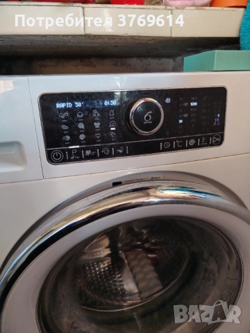 Пералня Whirlpool, снимка 2 - Перални - 53734462