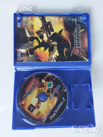 Игра за PS2 Shadow the Hedgehog, снимка 2 - Игри за PlayStation - 47156084