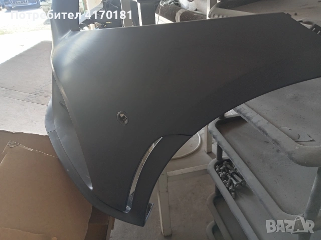 cls Mercedes AMG W257 предна броня оригинална , снимка 7 - Части - 52276173