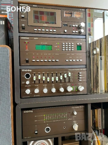 Винтидж сет Körting, снимка 4 - Аудиосистеми - 53941386