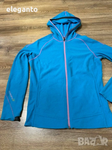 Дамско Fleece  NORRONA 29 Polartec Hoodie , L размер, снимка 5 - Якета - 53539677